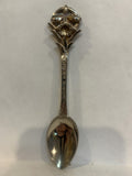 Aloha Hawaii Orchid Flower Souvenir Spoon