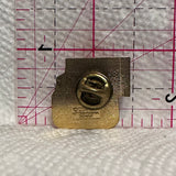 Calgary Winter '88 Eastern Europe Hockey Team  Lapel Pin