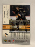 #38 Mario Lemieux Honor Roll Pittsburgh Penguins 2001-02 Upper Deck Hockey Card  NHL