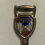 Reno Nevada Hotel Strip Shovel Collectable Souvenir Spoon CZ