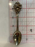 Aloha Hawaii Orchid Flower Souvenir Spoon