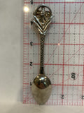 Aloha Hawaii Orchid Flower Souvenir Spoon