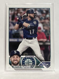 #49 Mitch Haniger Seattle Mariners 2023 Topps Series One Baseball Card