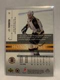 #26 Joe Thornton Honor Roll Boston Briuns 2001-02 Upper Deck Hockey Card  NHL