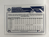 #49 Mitch Haniger Seattle Mariners 2023 Topps Series One Baseball Card