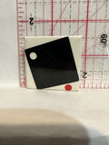 Square Circle Design Button Pinback