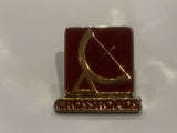 Crossroads Church TV Lapel Hat Pin CI