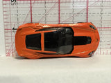 Orange Corvette C7 Z06 DTW79 N32 2016  Hot Wheels Diecast Car
