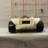 White Racer Mcdonalds Hot Wheels Loose Diecast Car 1/64 HA