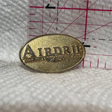 Airdrie Alberta  Lapel Pin