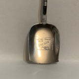 Newport Oregon Fish Shovel Collectable Souvenir Spoon CZ