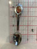 Prince Charles Princess Diana Canadian Visit 1983 Souvenir Spoon