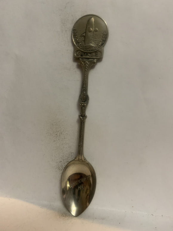 Pacific Killer Whale Vancouver BC Souvenir Spoon