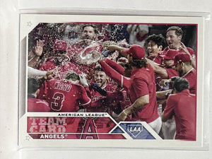 #93 Angel Stadium Los Angeles Angels 2023 Topps Series One Baseball Card