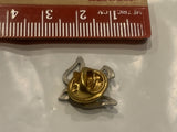 Outline of a Dove Lapel Hat Pin CI