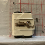 White Racer Mcdonalds Hot Wheels Loose Diecast Car 1/64 HA