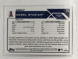 #93 Angel Stadium Los Angeles Angels 2023 Topps Series One Baseball Card