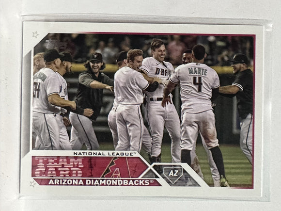 #263 Chase Field Arizona Diamondbacks 2023 Topps Series One Baseball Card