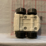 White Racer Mcdonalds Hot Wheels Loose Diecast Car 1/64 HA