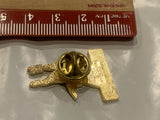 Albertville 92 Mascot Olympics Lapel Hat Pin CI