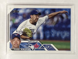 #270 Yusei Kikuchi Toronto Blue Jays 2023 Topps Series One Baseball Card