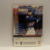 #139 Shannon Stewart Toronto Blue Jays 2002 Donruss Leaf Baseball Card HQ
