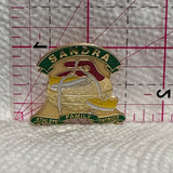 Sandra Athlete Family Patriot  Lapel Pin