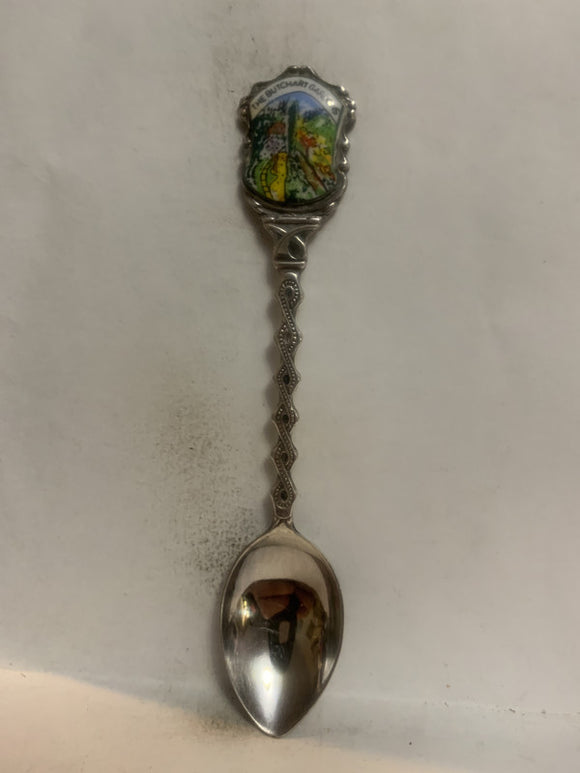 The Butchart Gardens Victoria BC Souvenir Spoon