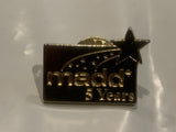 Madd 5 Years Logo Lapel Hat Pin CI
