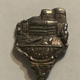 Radhuset Oslo Collectable Souvenir Spoon CZ