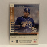 #135 Phil Nevin San Diego Padres 2002 Donruss Leaf Baseball Card HQ
