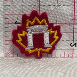 Maple Leaf Archway  Lapel Pin