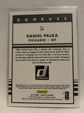 #213 Daniel Palka Retro Chicago White Sox 2019 Donruss Baseball Card MLB