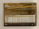 #52 Neftali Feliz Pittsburgh Pirates 2017 Topps Series One Baseball Card