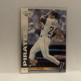 #134 Brian Giles Pittsburgh Pirates 2002 Donruss Leaf Baseball Card HQ