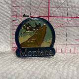 Montana Elk  Lapel Pin