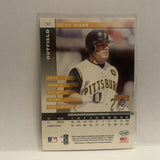 #134 Brian Giles Pittsburgh Pirates 2002 Donruss Leaf Baseball Card HQ