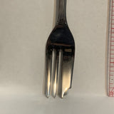 Middlesbourch Crest Emblem Fork Collectable Souvenir Spoon CZ