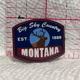 Big Sky Country Montana  Lapel Pin