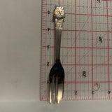 Middlesbourch Crest Emblem Fork Collectable Souvenir Spoon CZ