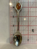 Happy Birthday Flowers Souvenir Spoon