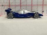 Blue Dyna City 78 Race Car Motor Max Diecast Car
