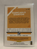 #163 Giancarlo Stanton New York Yankees 2019 Donruss Baseball Card MLB