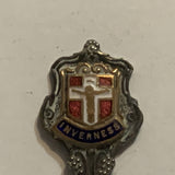Inverness Crest Emblem Collectable Souvenir Spoon CZ