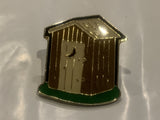 Outhouse  Lapel Hat Pin CI