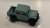 Blue '15 Land Rover Defender Double Cab FJV45 Hot Wheels Toy Diecast Car
