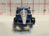 Blue Dyna City 78 Race Car Motor Max Diecast Car