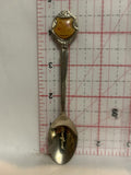 Stratford Janurary Carnation Flower Souvenir Spoon