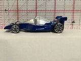 Blue Dyna City 78 Race Car Motor Max Diecast Car