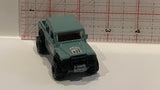 Blue '15 Land Rover Defender Double Cab FJV45 Hot Wheels Toy Diecast Car
